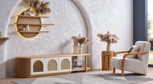 Product img 2, Begonvil Ceviz Tv Ünitesi